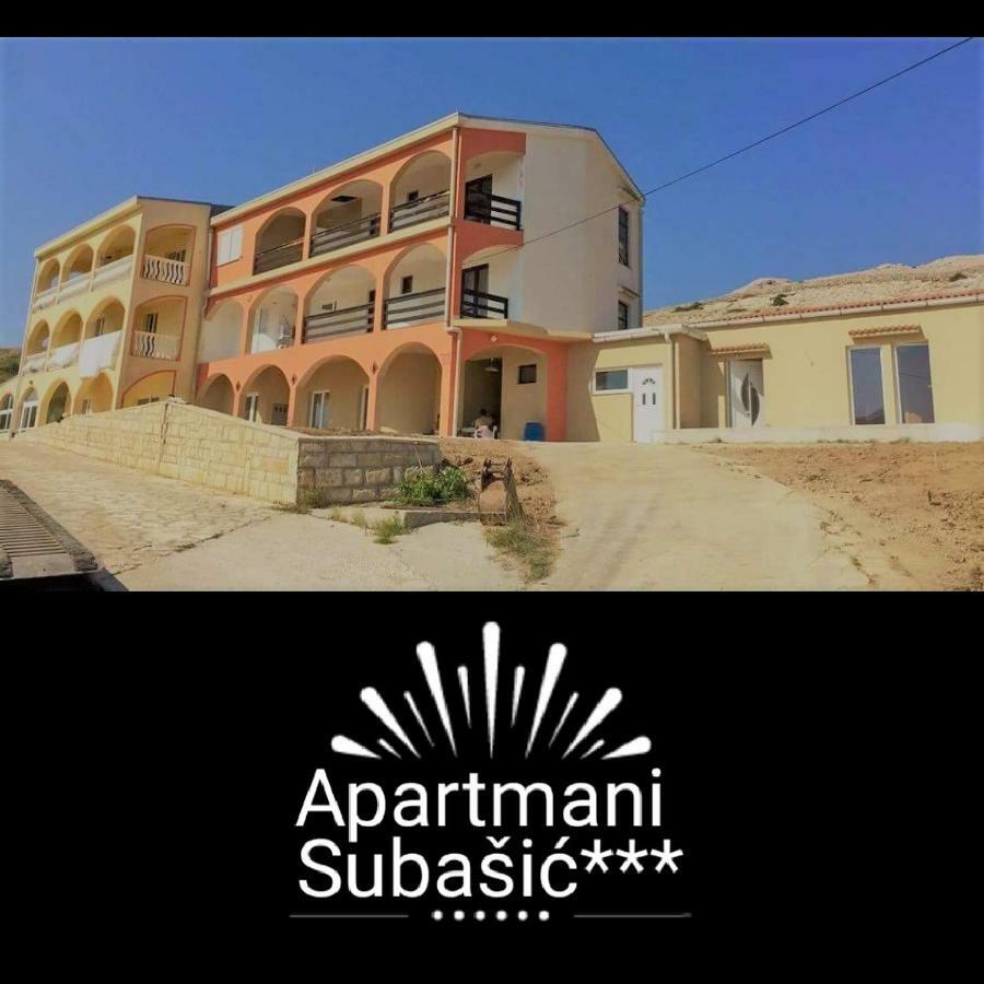 Apartmani Subasic Pag Town Esterno foto