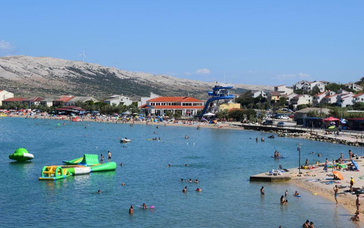 Apartmani Subasic Pag Town Esterno foto