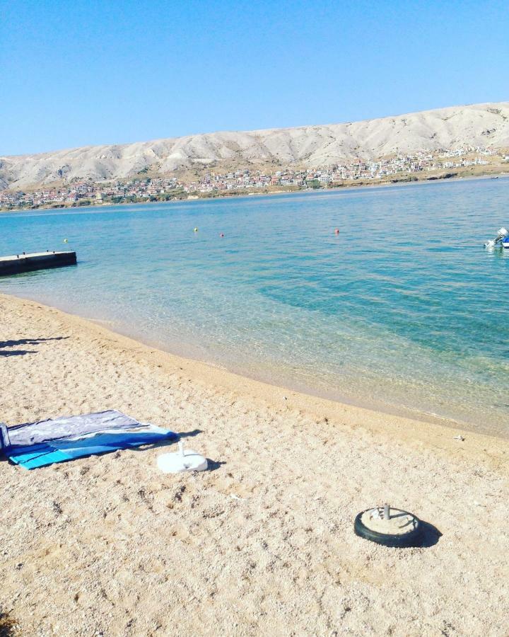 Apartmani Subasic Pag Town Esterno foto