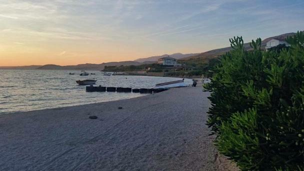 Apartmani Subasic Pag Town Esterno foto